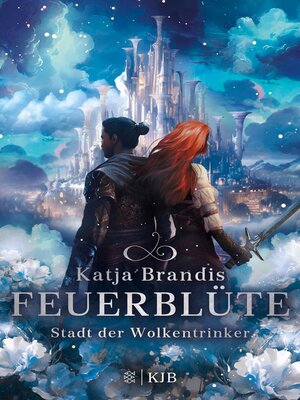 cover image of Feuerblüte – Stadt der Wolkentrinker